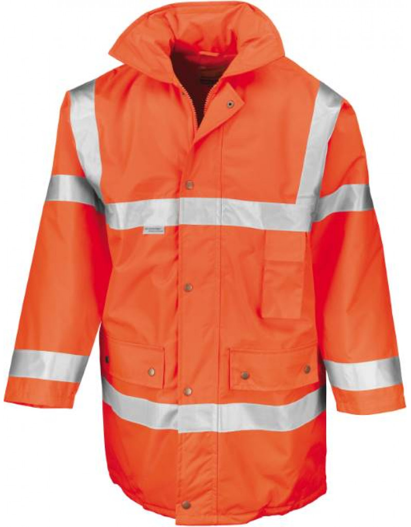 Jachetă căptușită reflectorizantă de lucru